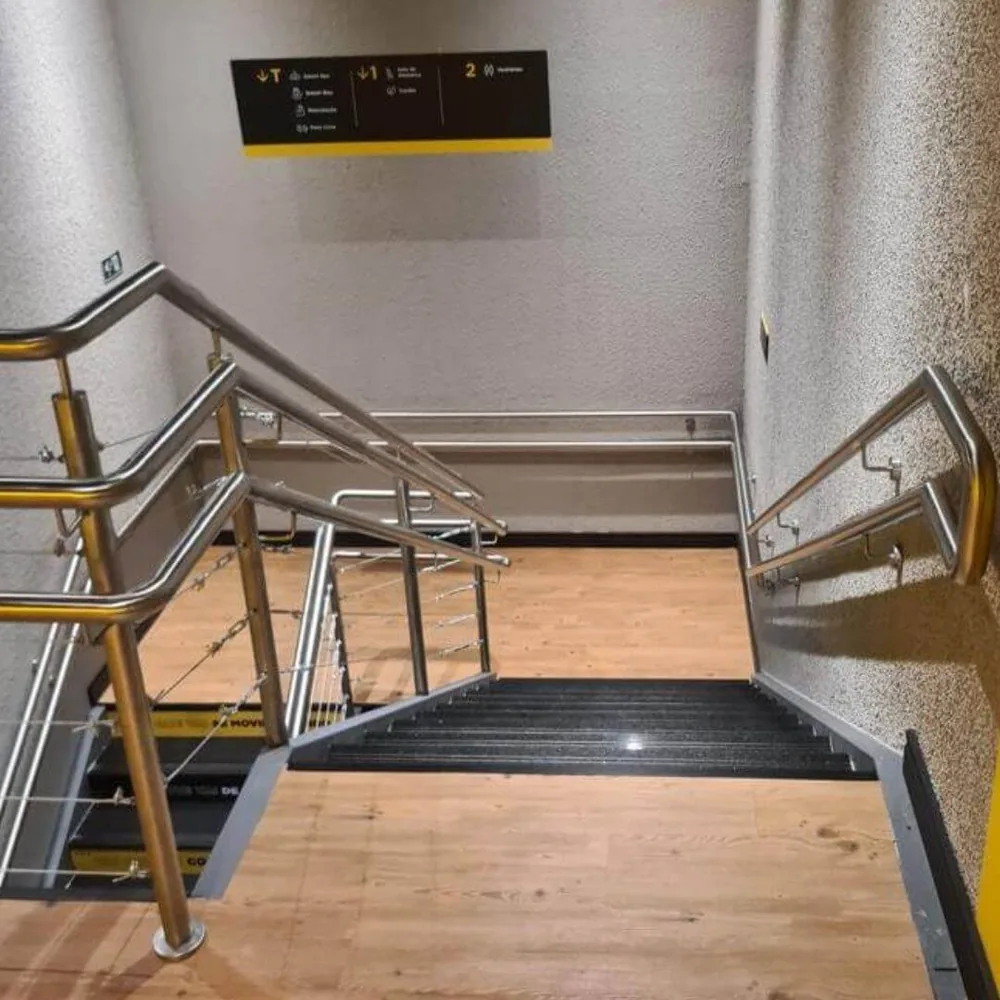 Guarda-Corpo e Corrimão — serviço executado pela KCS em Belo Horizonte
