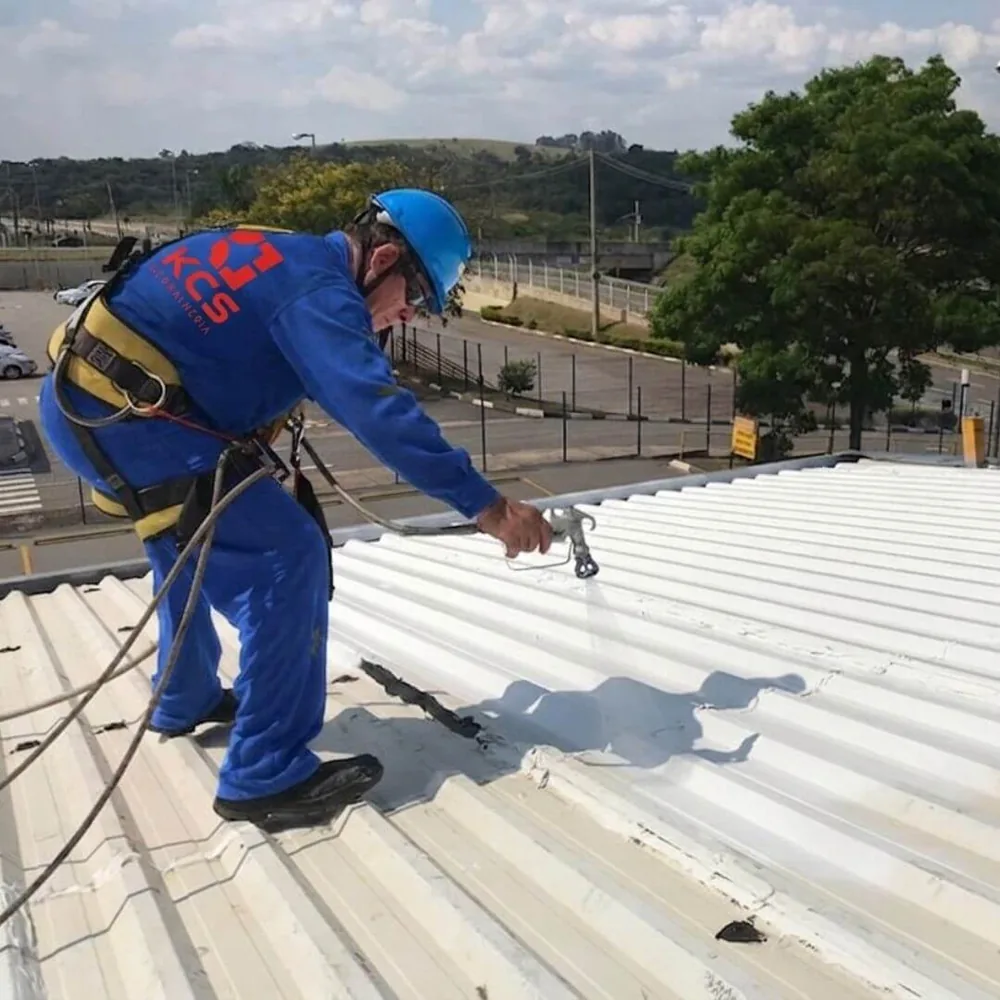 Impermeabilização — serviço executado pela KCS em Belo Horizonte